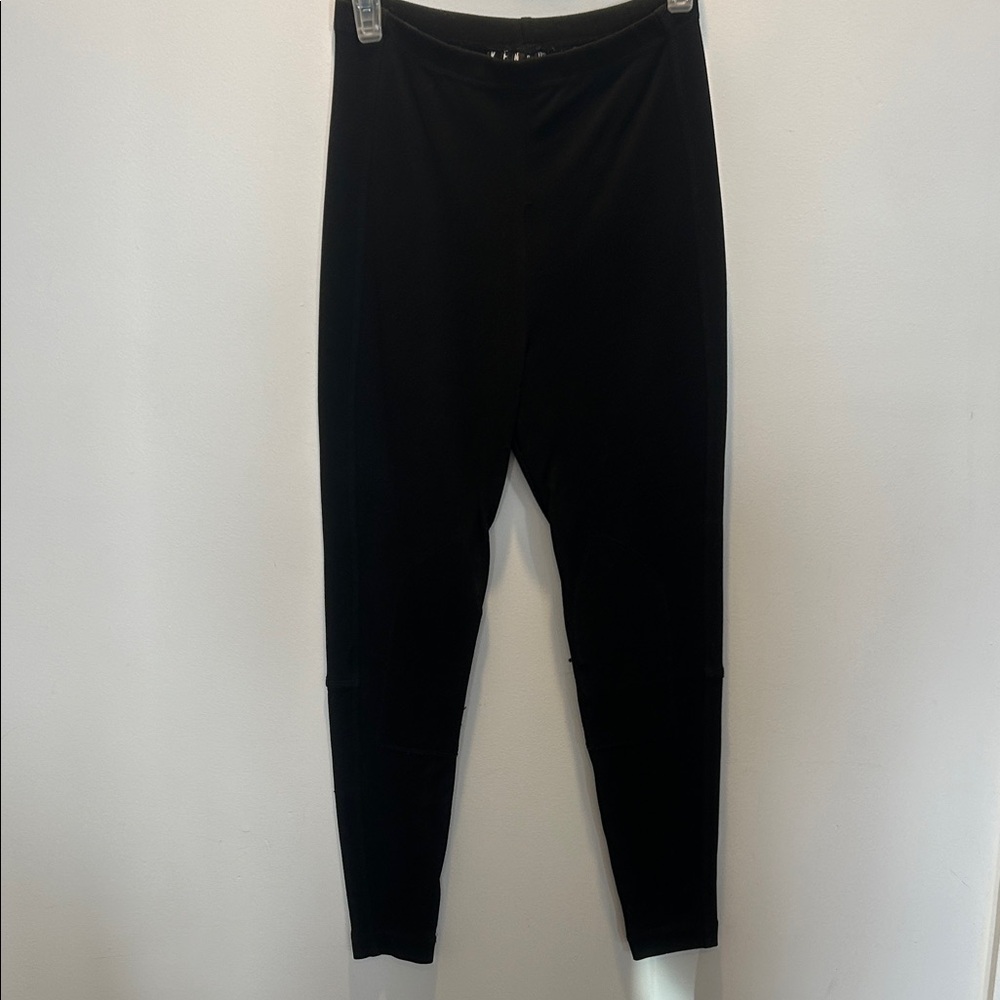 Kenar Black Leggings